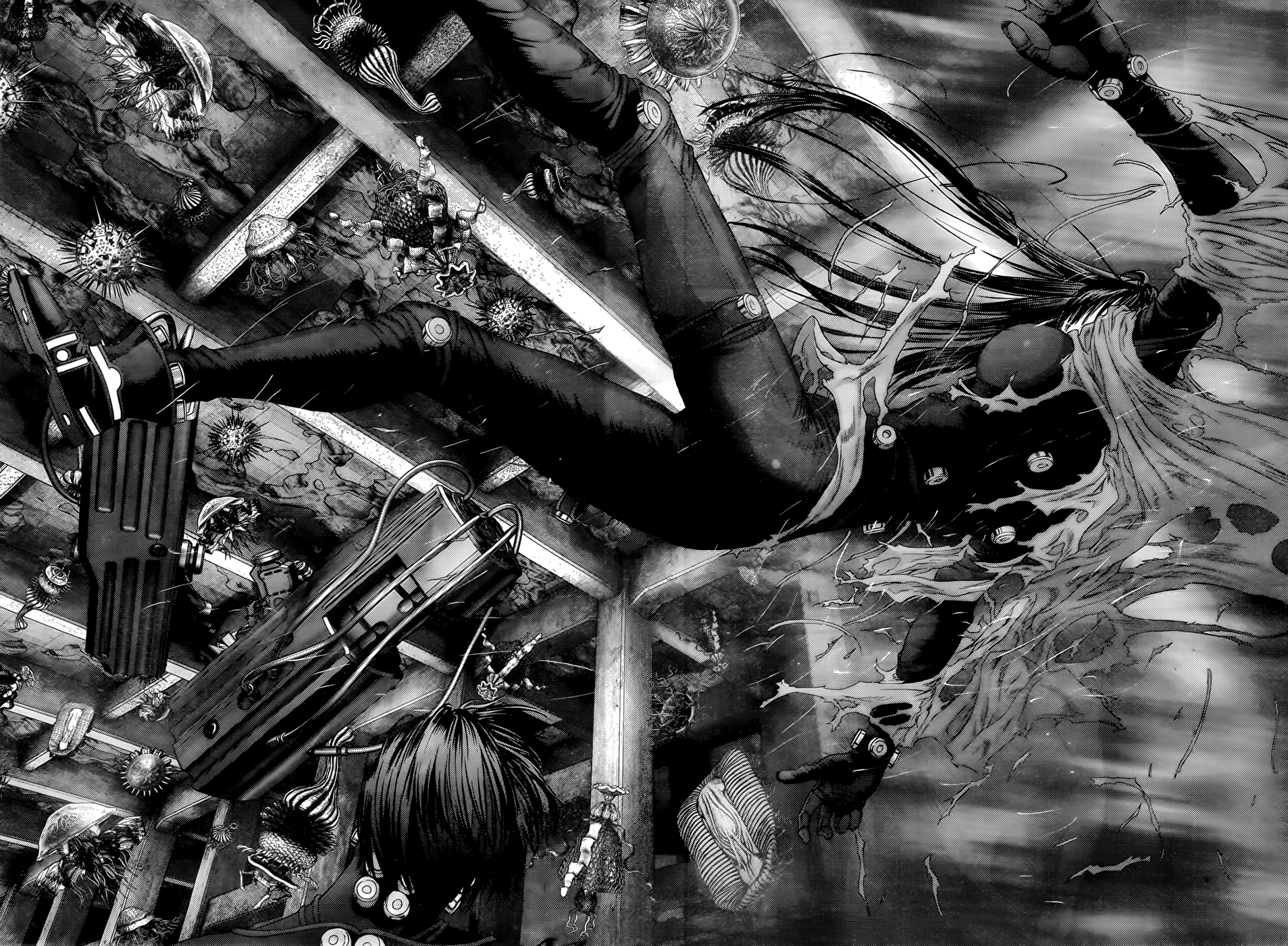 Read Gantz de Manga Online