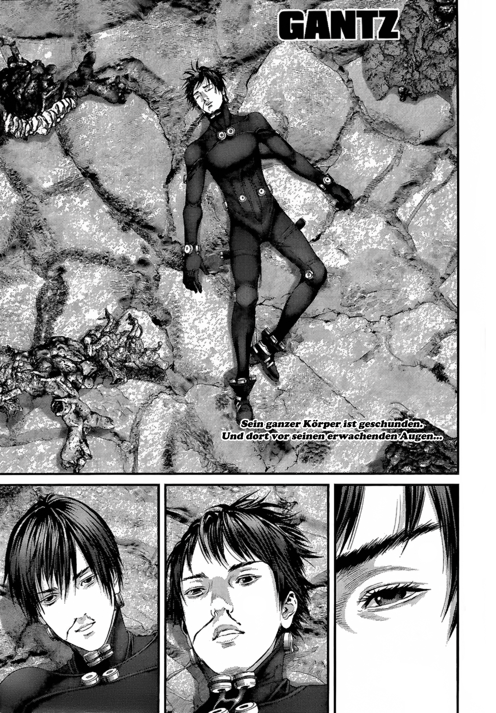Read Gantz de Manga Online