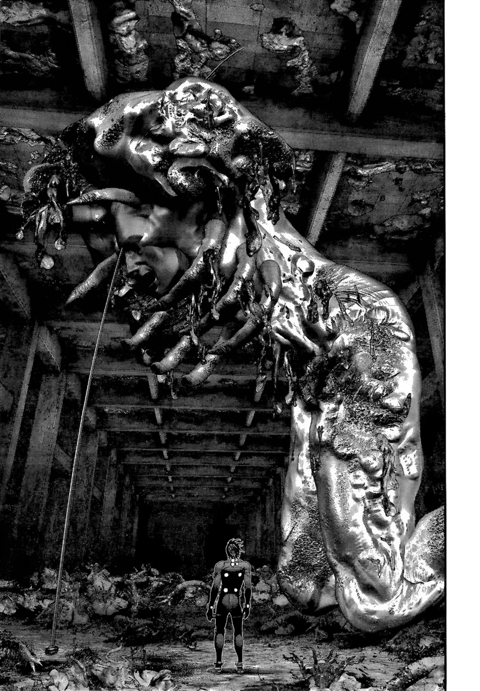 Read Gantz de Manga Online