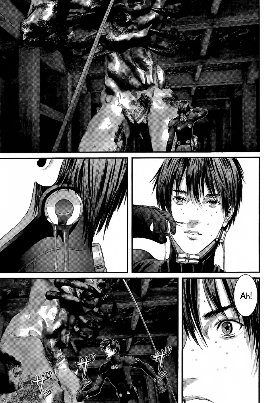 Read Gantz de Manga Online
