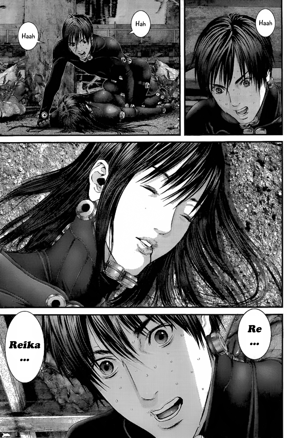 Read Gantz de Manga Online