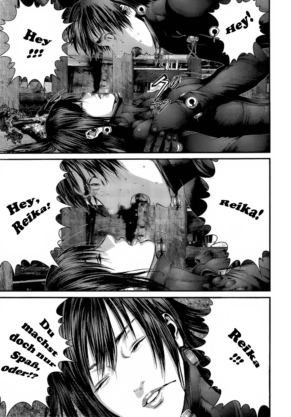 Read Gantz de Manga Online