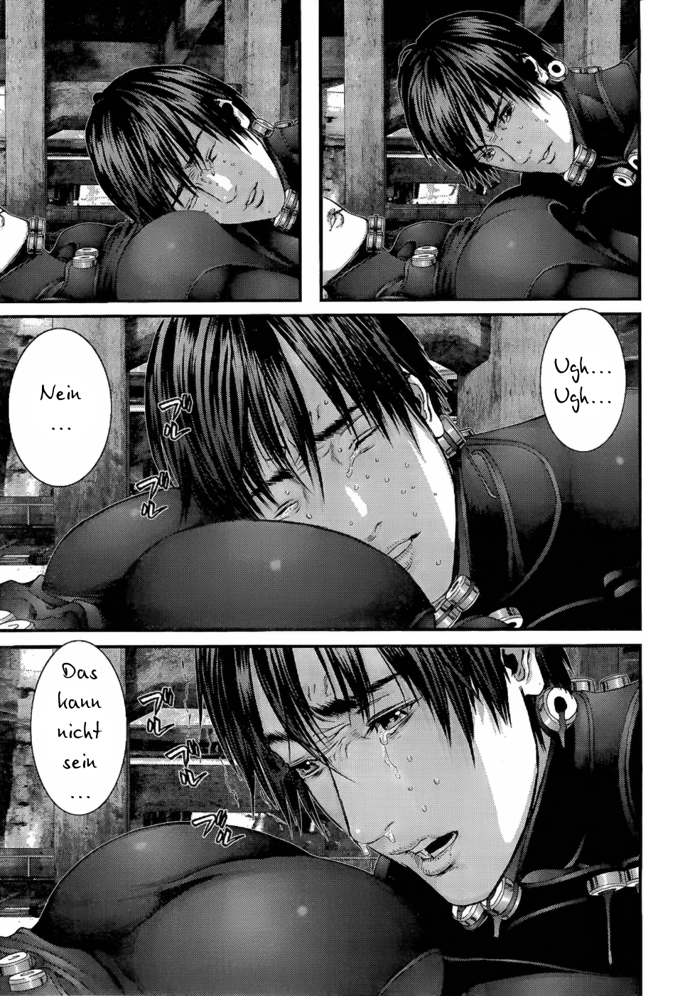 Read Gantz de Manga Online
