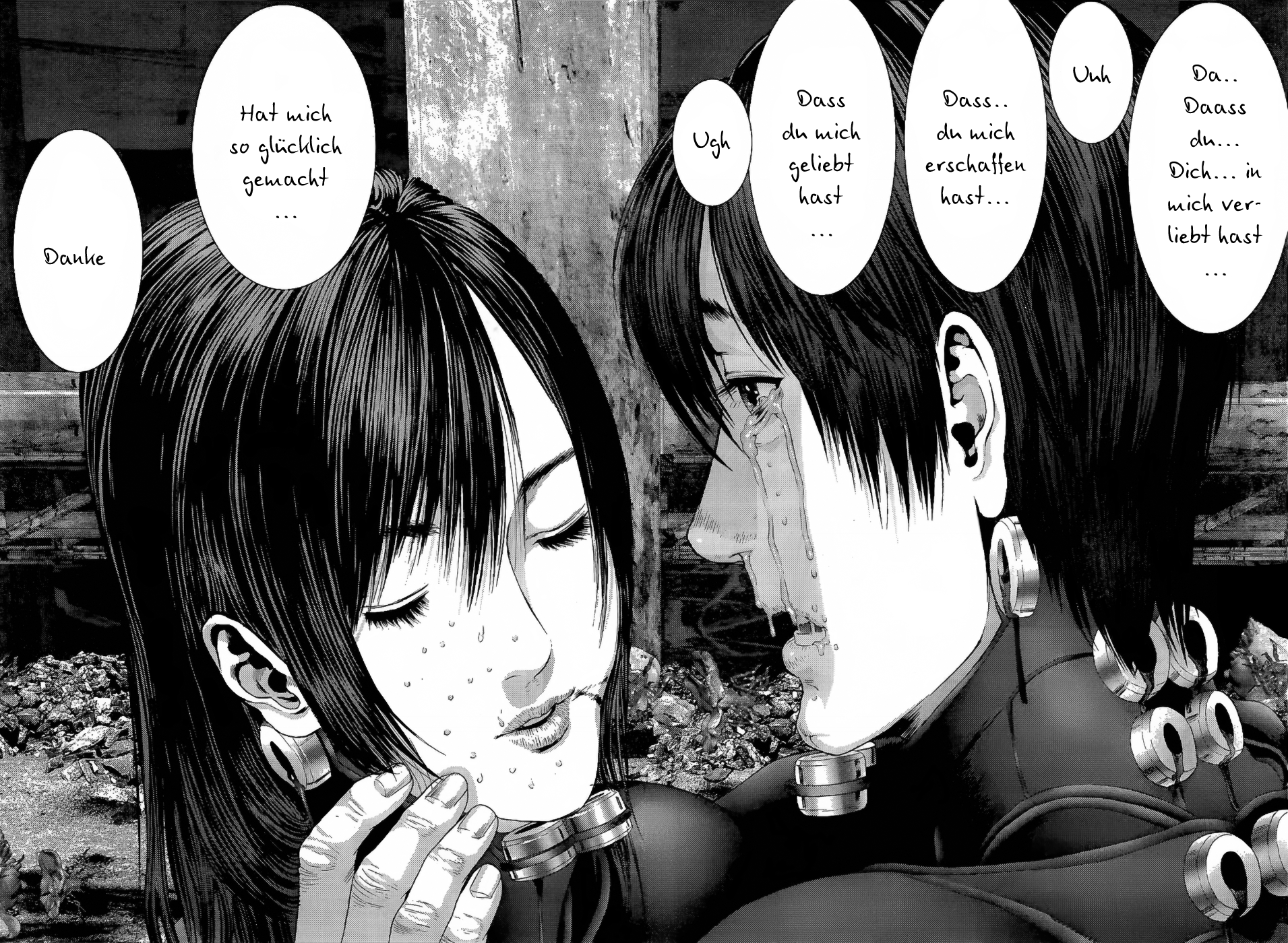 Read Gantz de Manga Online