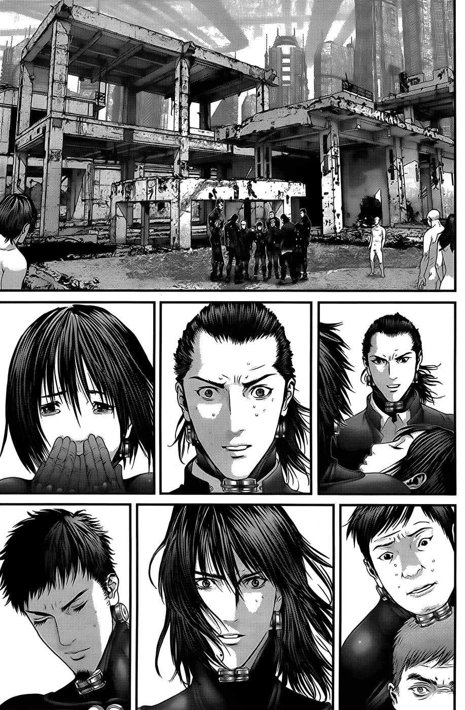Read Gantz de Manga Online
