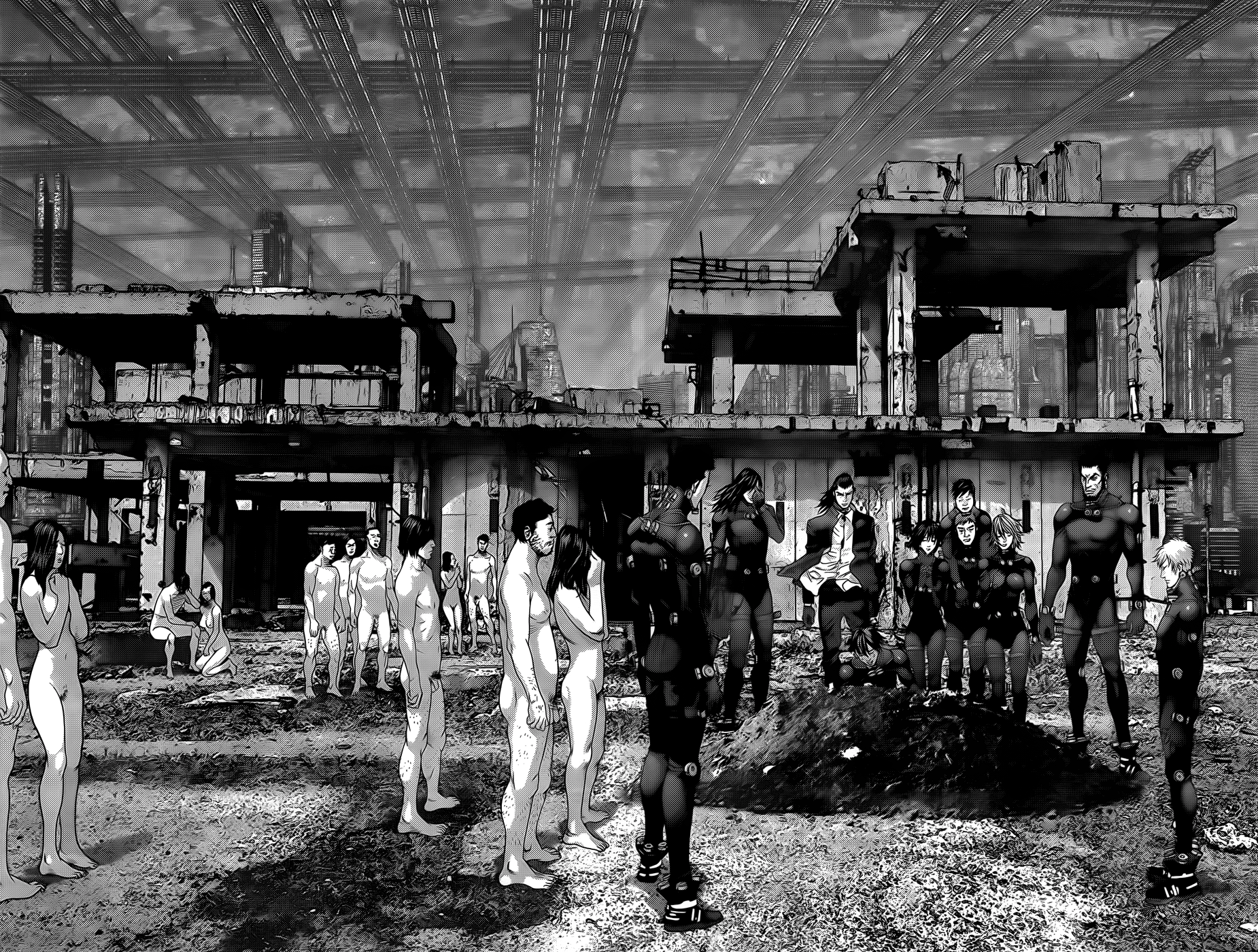 Read Gantz de Manga Online