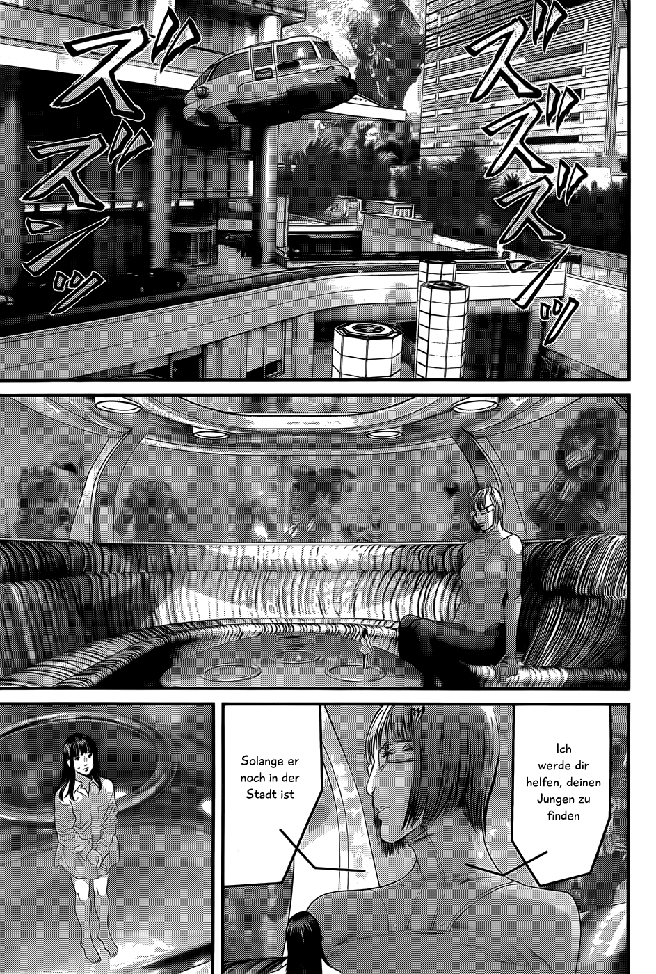 Read Gantz de Manga Online