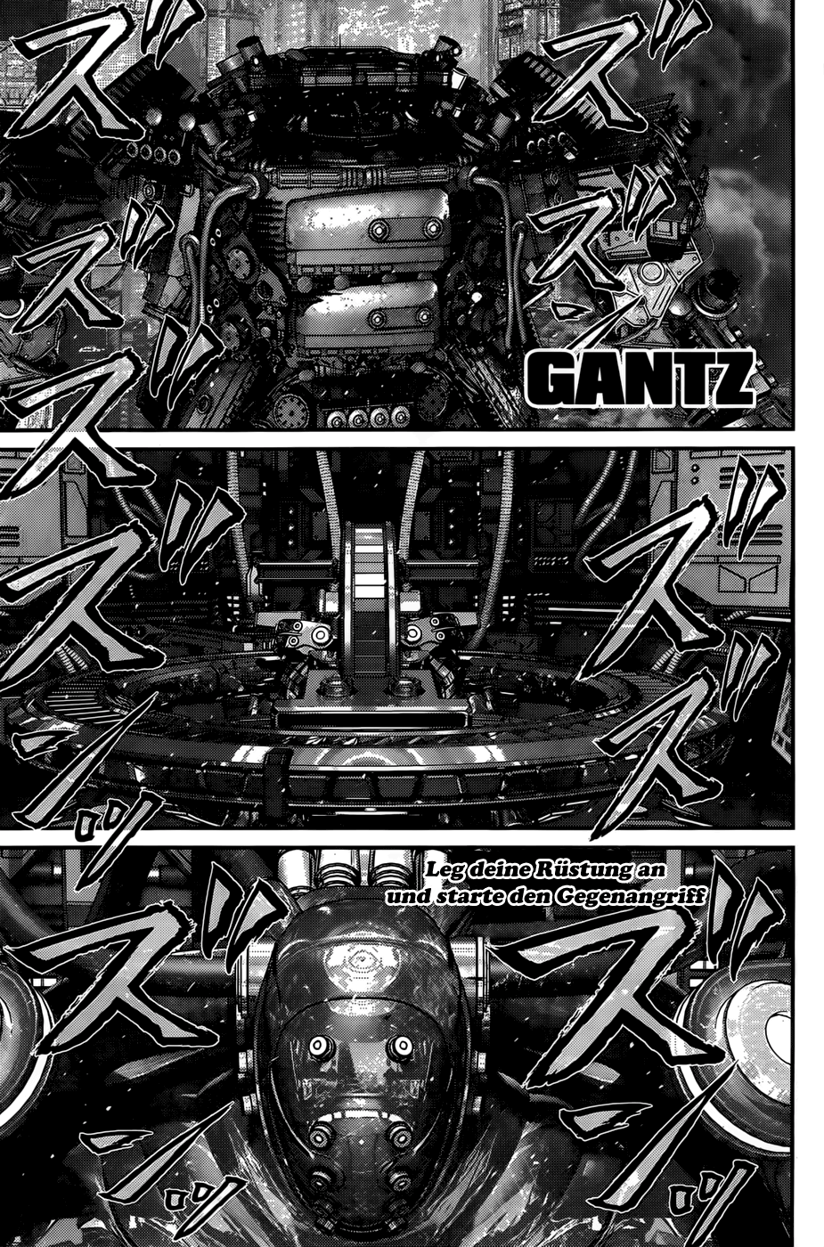 Read Gantz de Manga Online