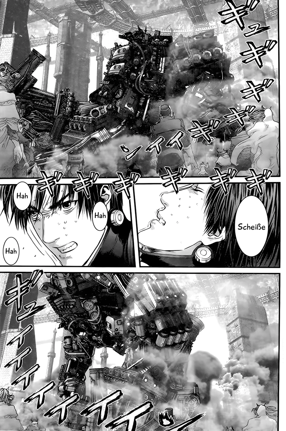 Read Gantz de Manga Online