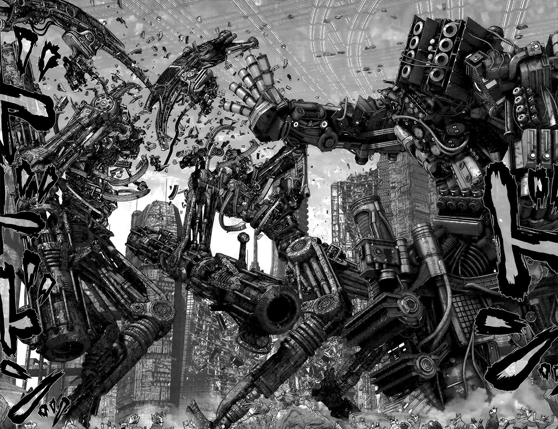 Read Gantz de Manga Online