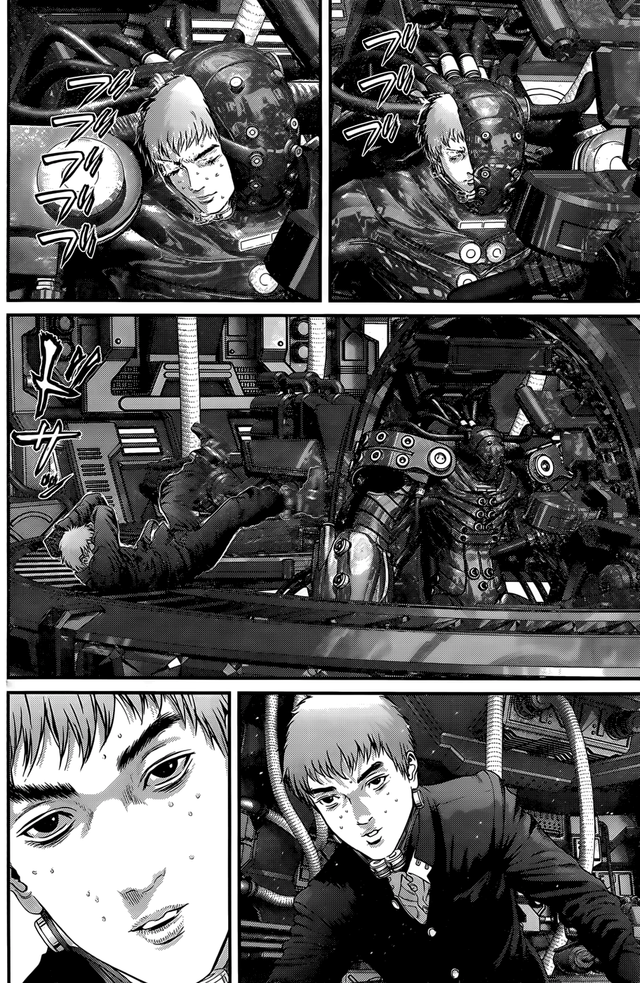 Read Gantz de Manga Online