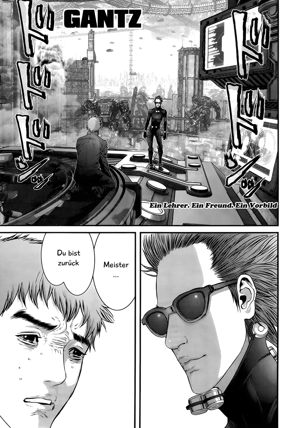 Read Gantz de Manga Online