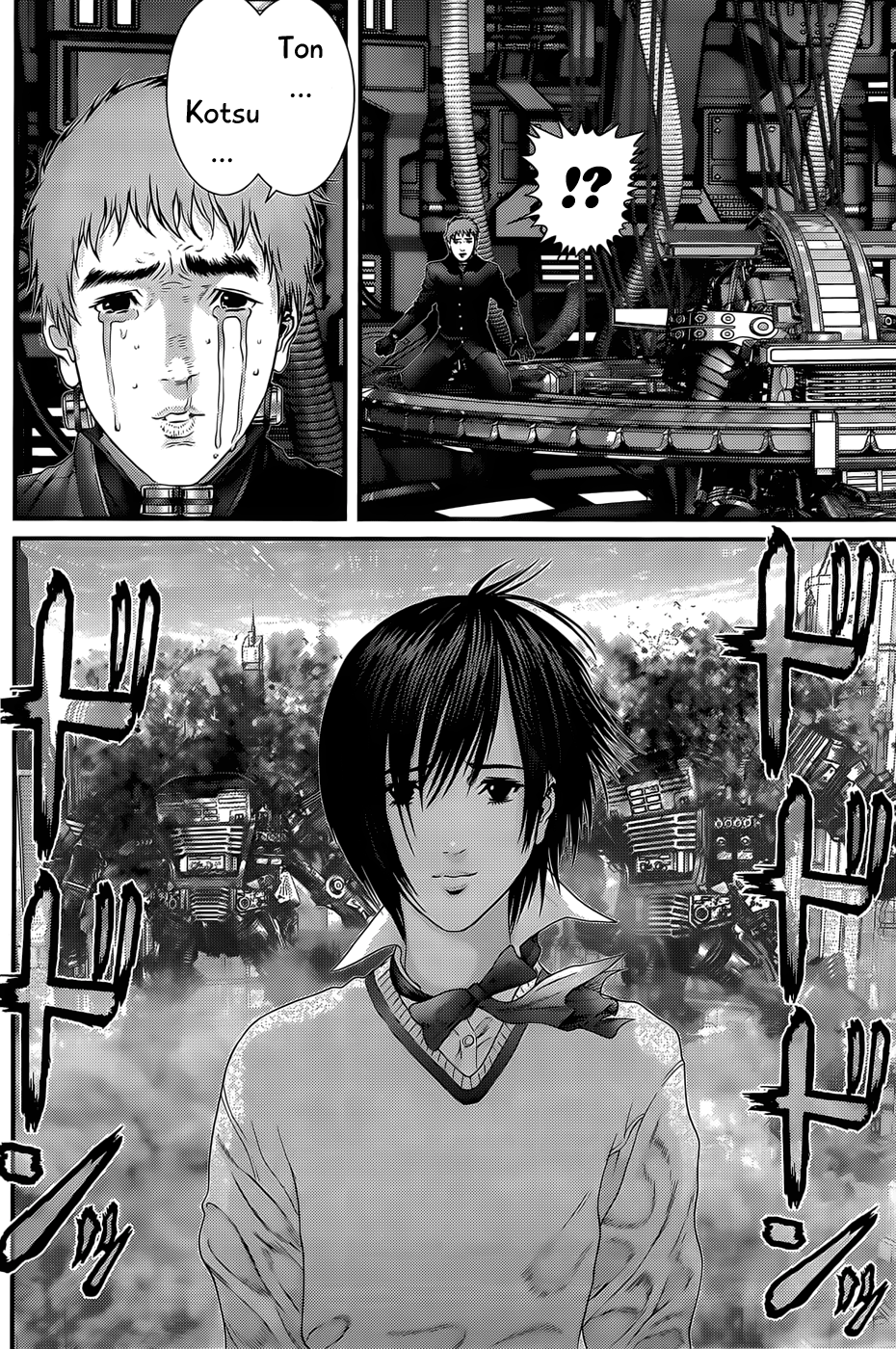 Read Gantz de Manga Online