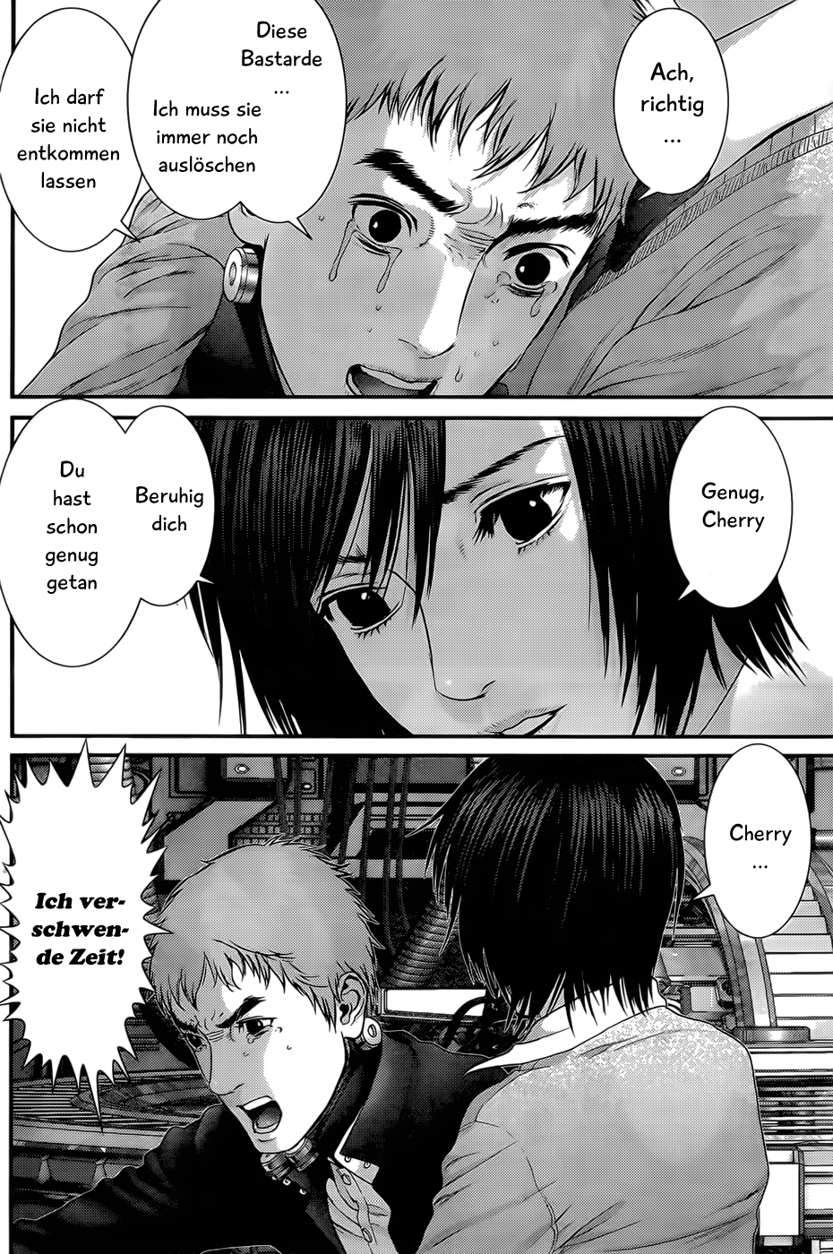 Read Gantz de Manga Online