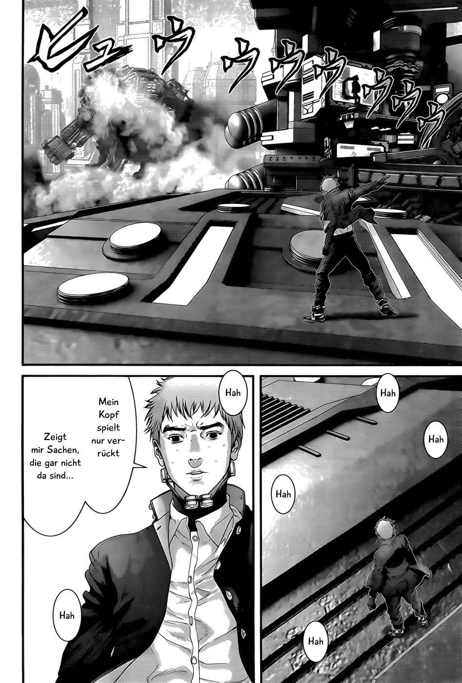 Read Gantz de Manga Online