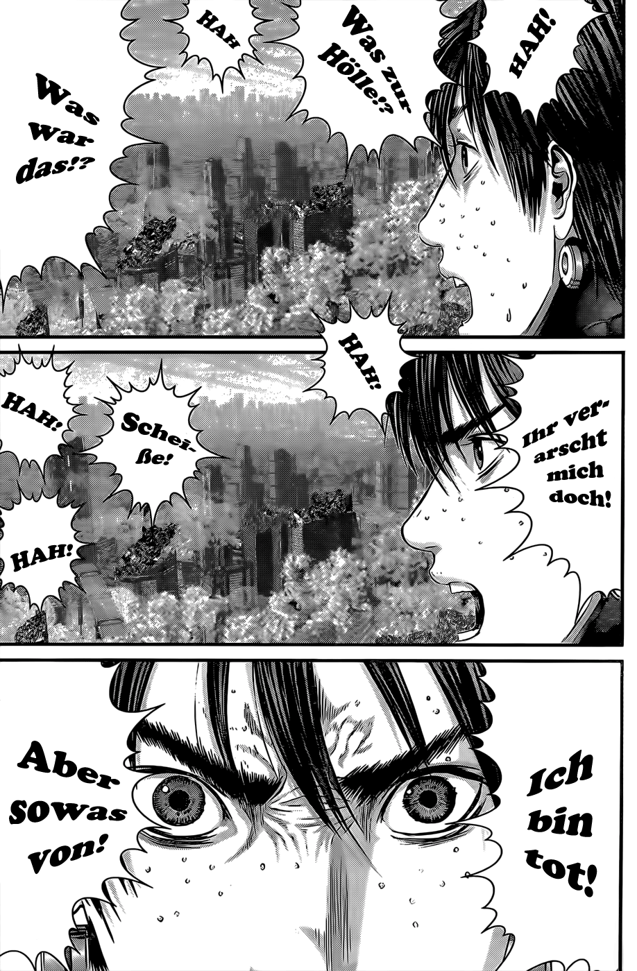 Read Gantz de Manga Online