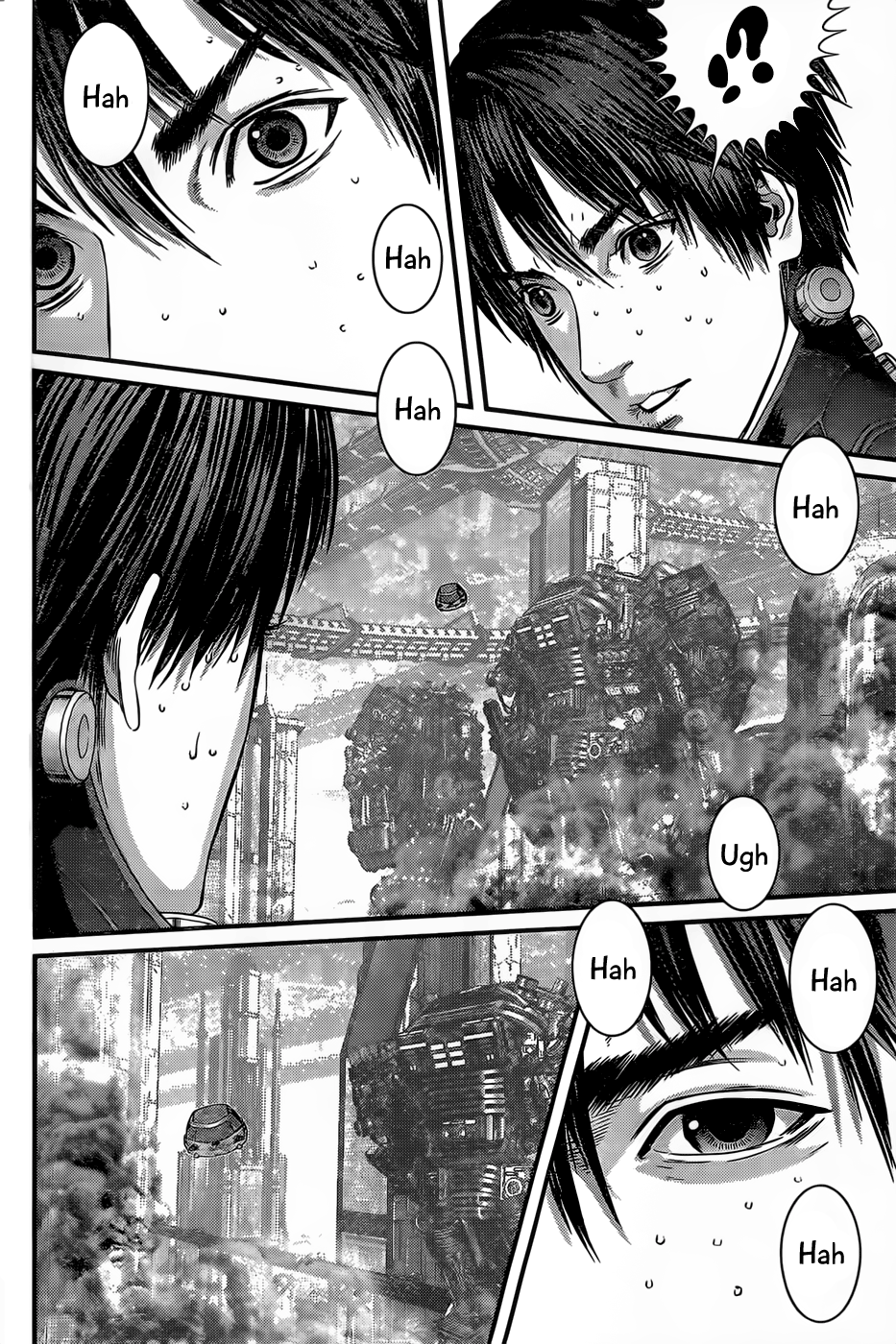 Read Gantz de Manga Online