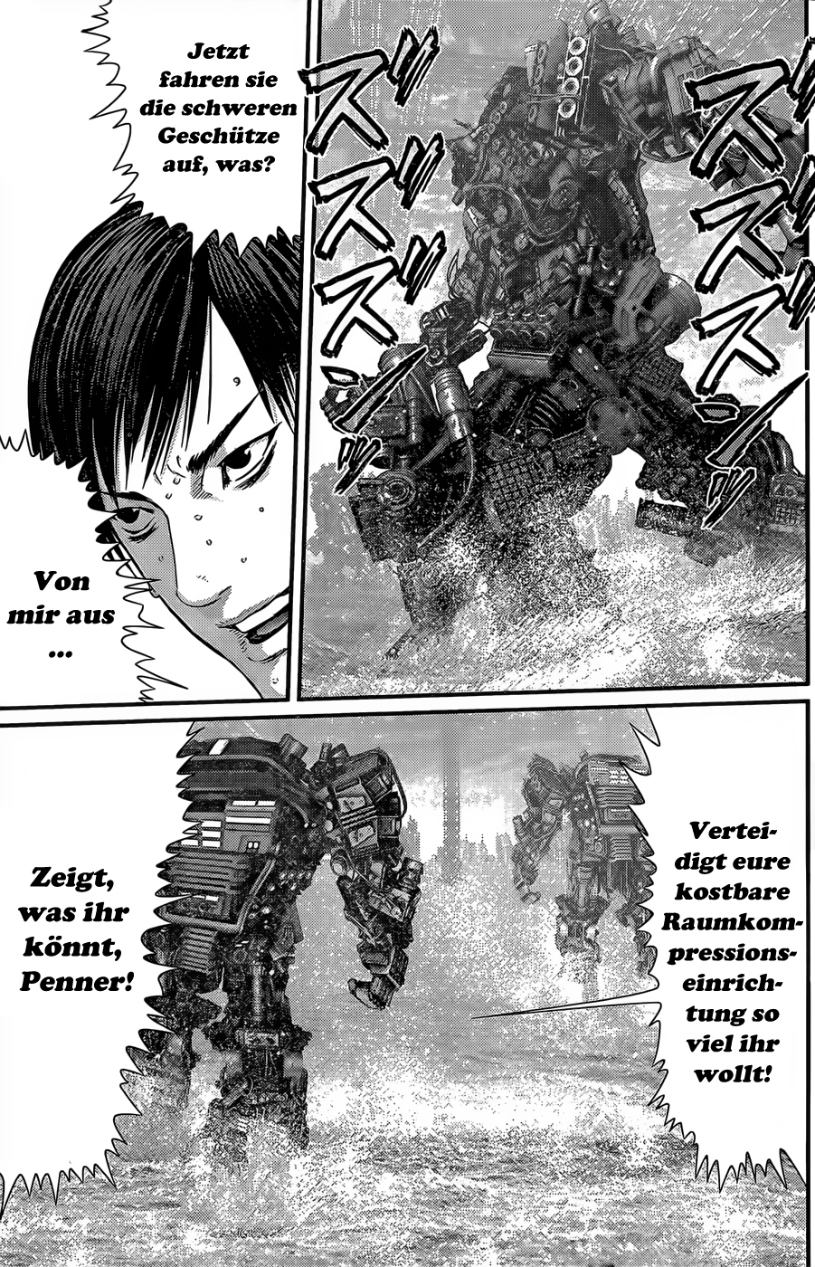Read Gantz de Manga Online