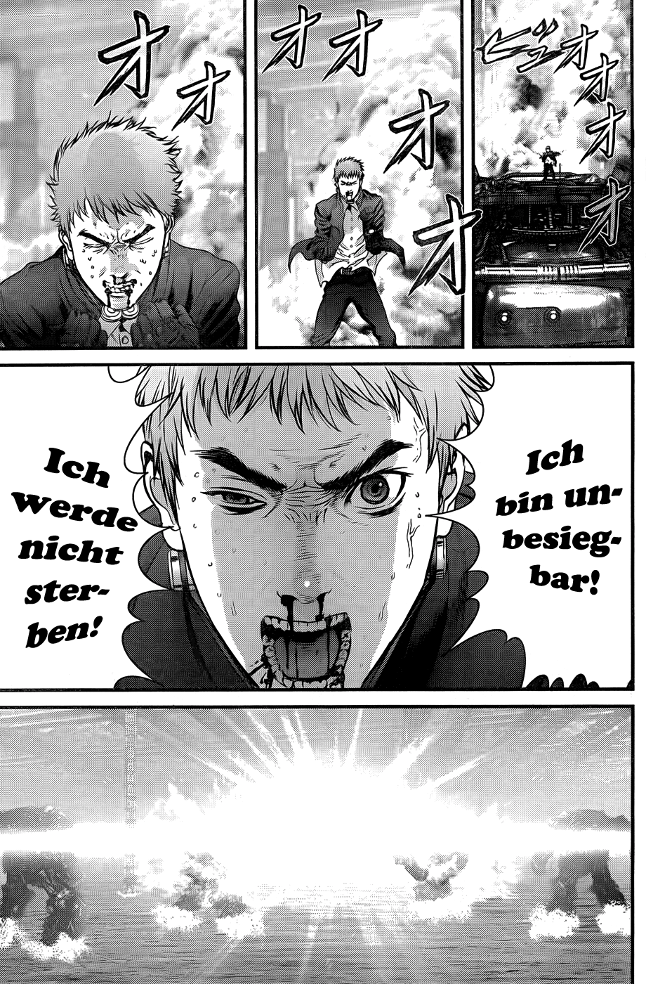 Read Gantz de Manga Online