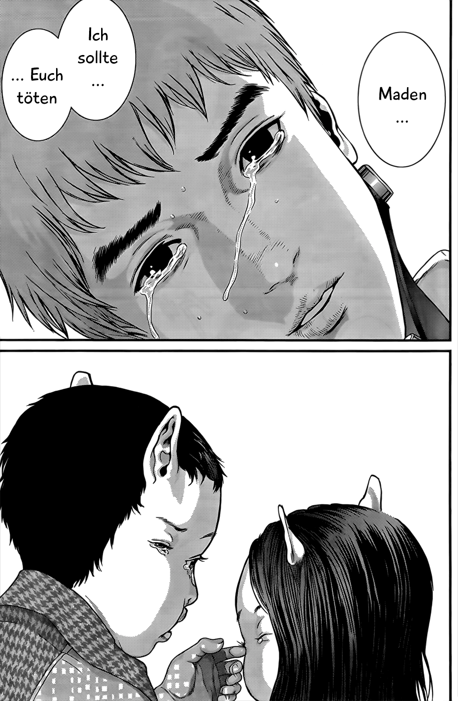 Read Gantz de Manga Online