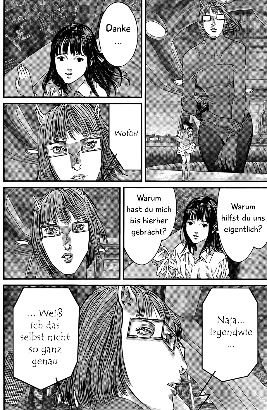 Read Gantz de Manga Online