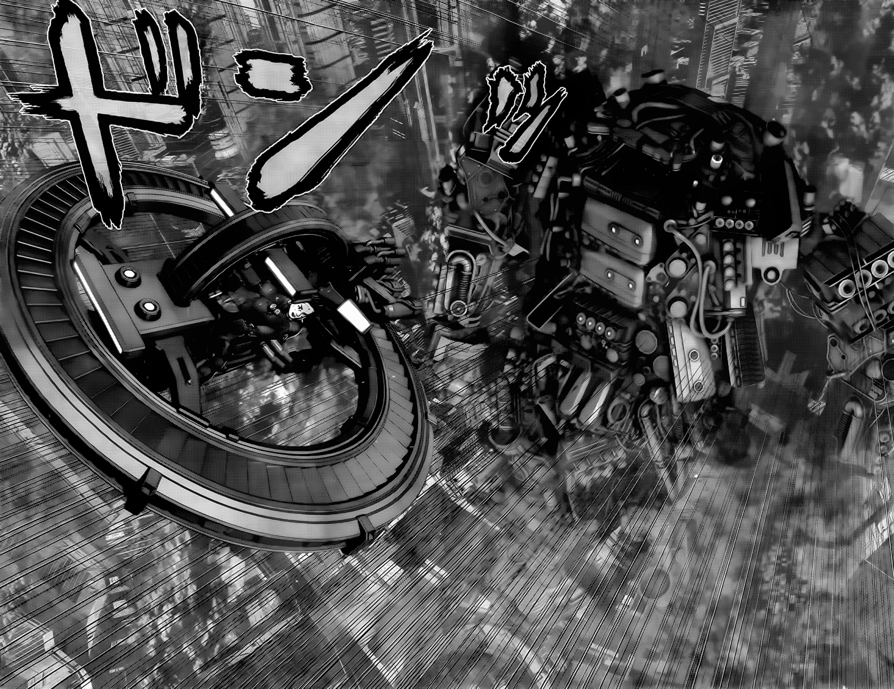 Read Gantz de Manga Online
