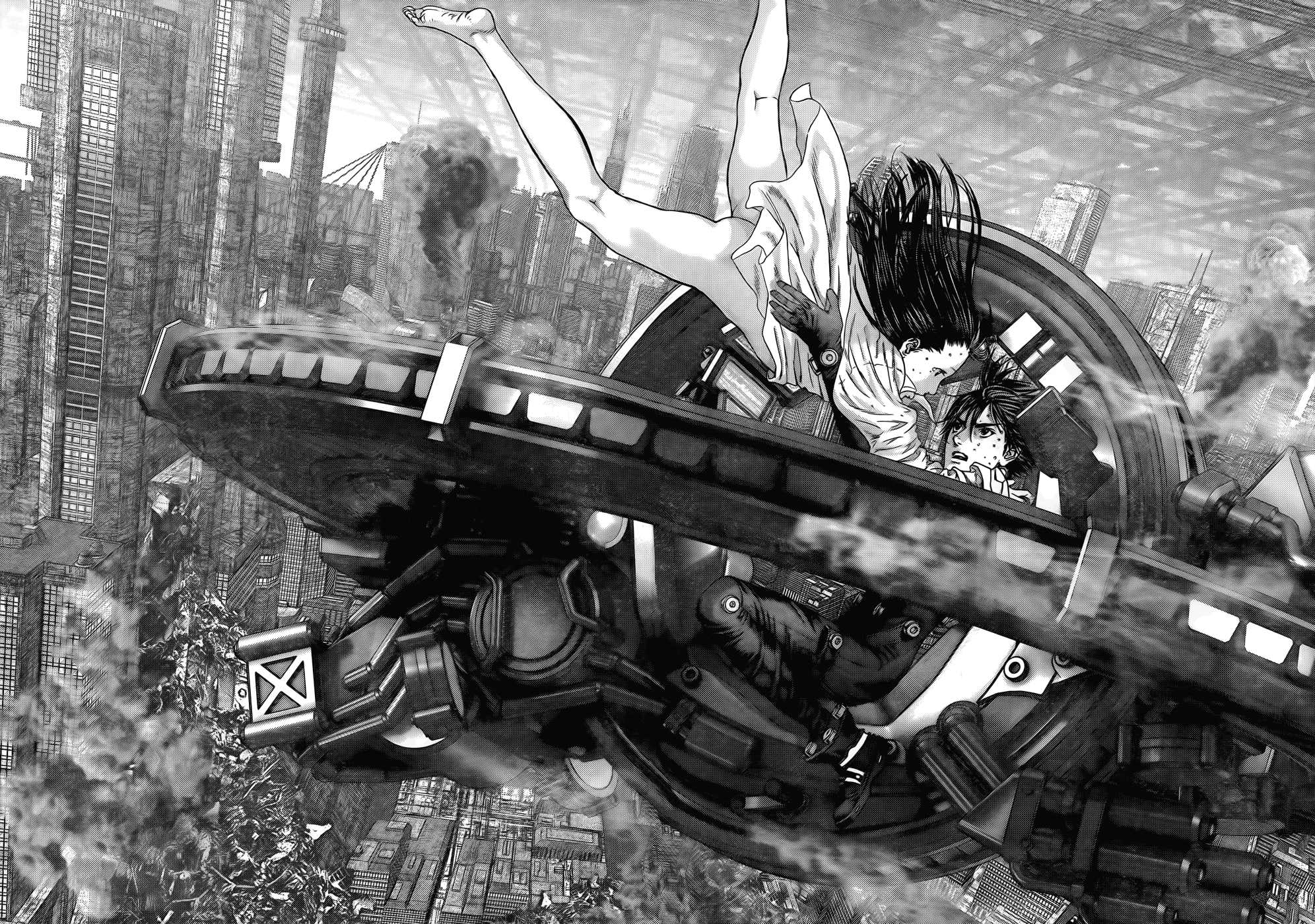 Read Gantz de Manga Online