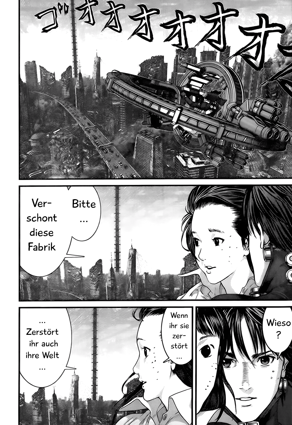 Read Gantz de Manga Online