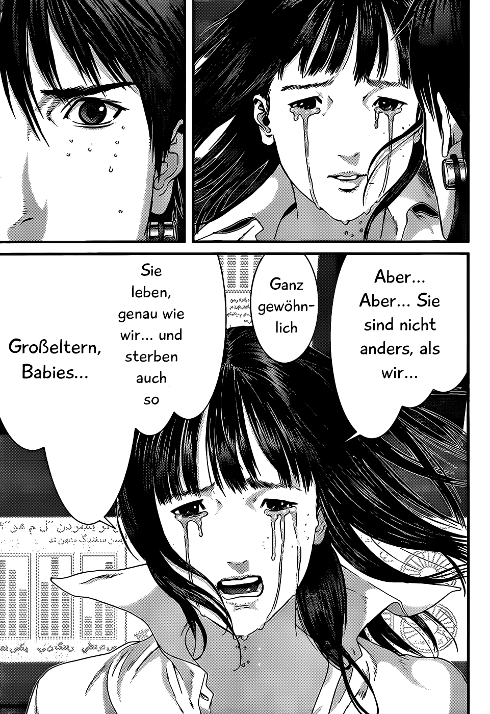 Read Gantz de Manga Online