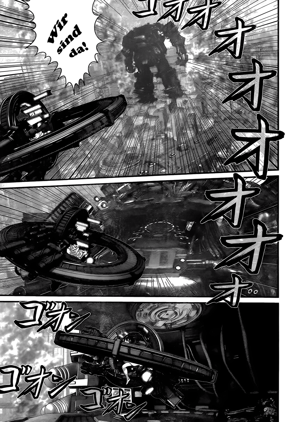 Read Gantz de Manga Online