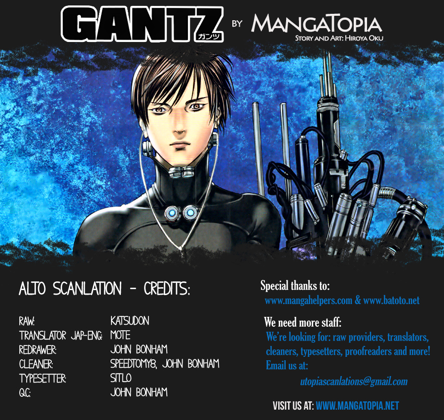 Read Gantz de Manga Online