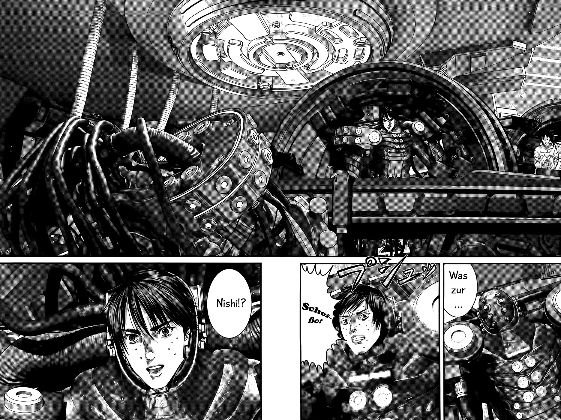 Read Gantz de Manga Online
