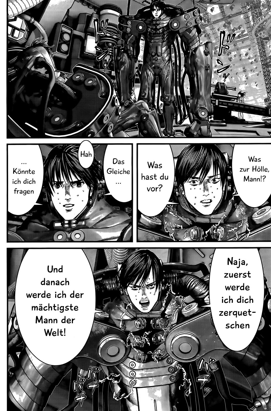 Read Gantz de Manga Online