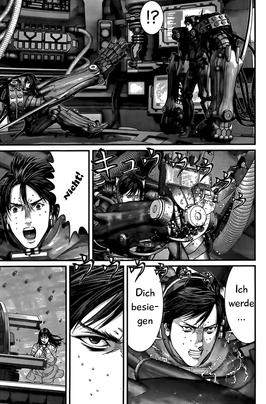 Read Gantz de Manga Online