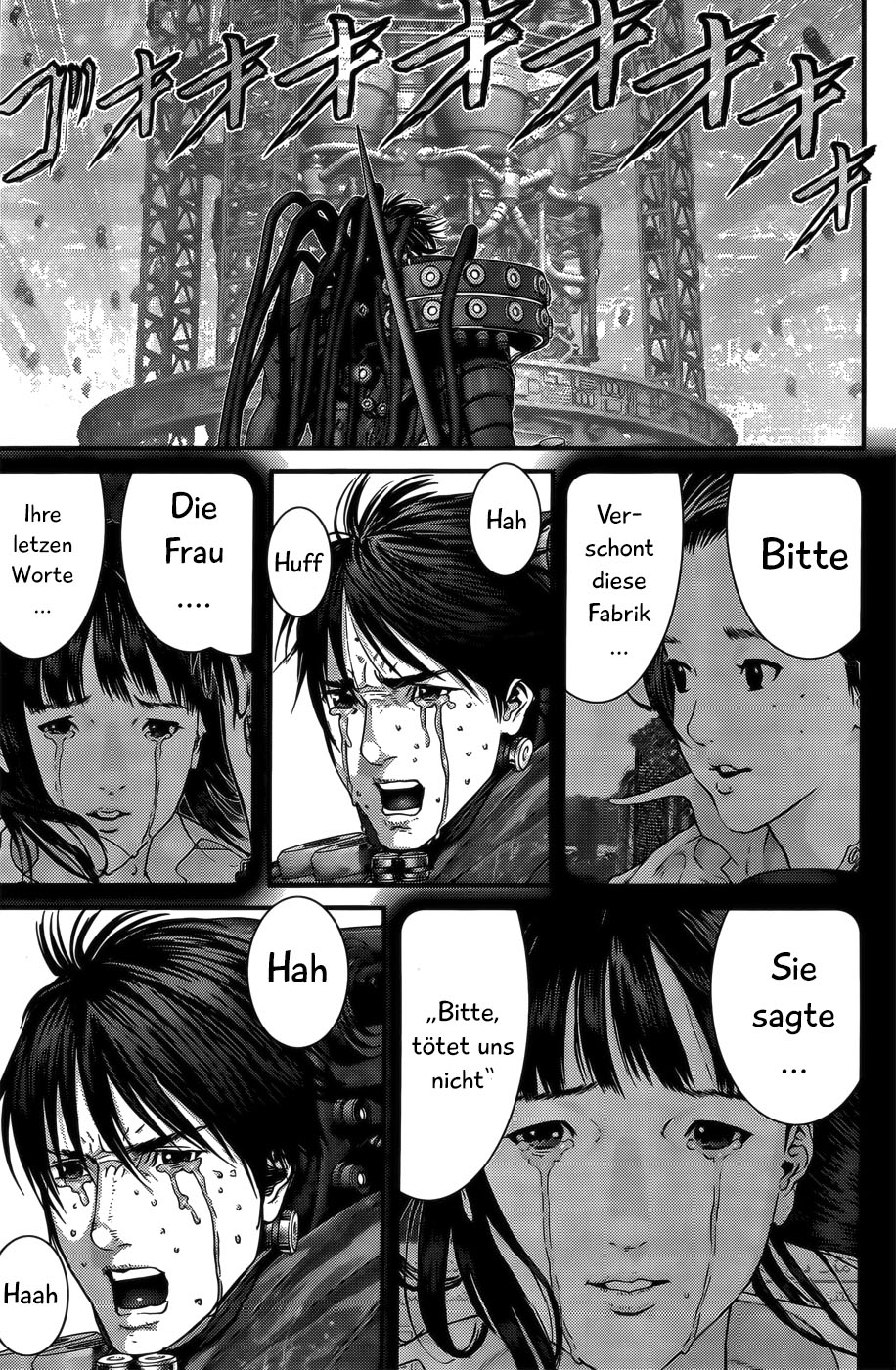 Read Gantz de Manga Online