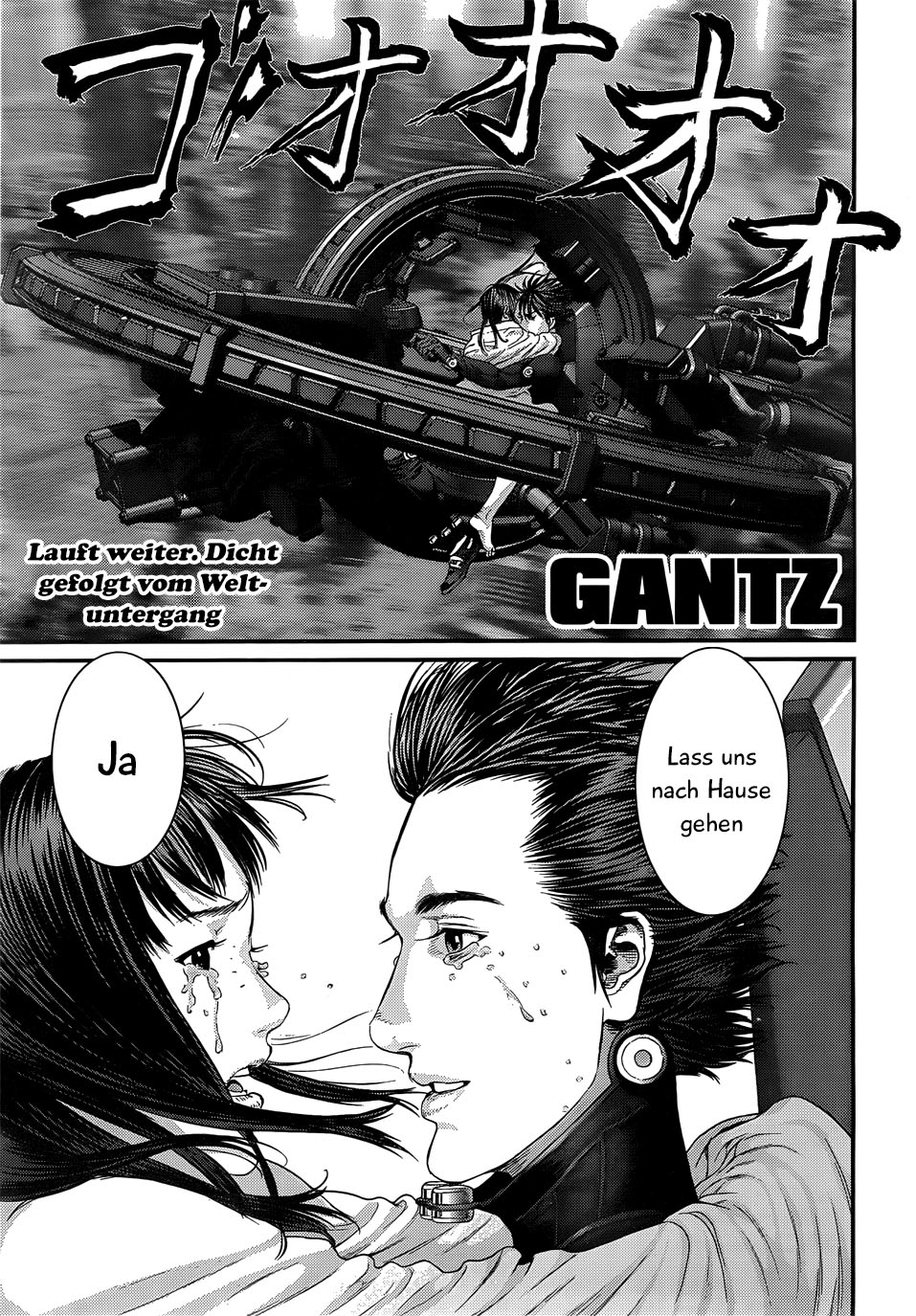 Read Gantz de Manga Online