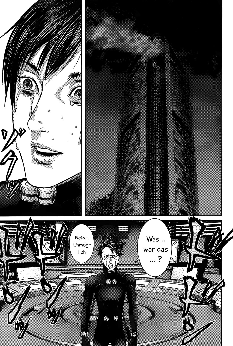 Read Gantz de Manga Online