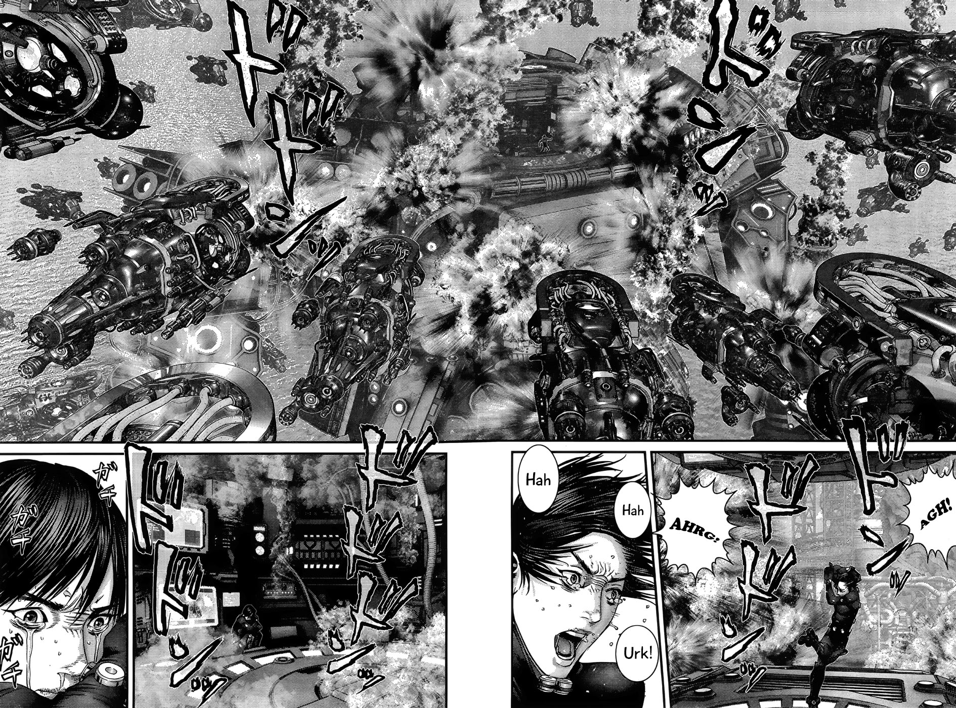 Read Gantz de Manga Online