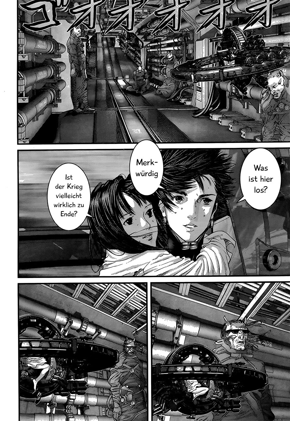 Read Gantz de Manga Online