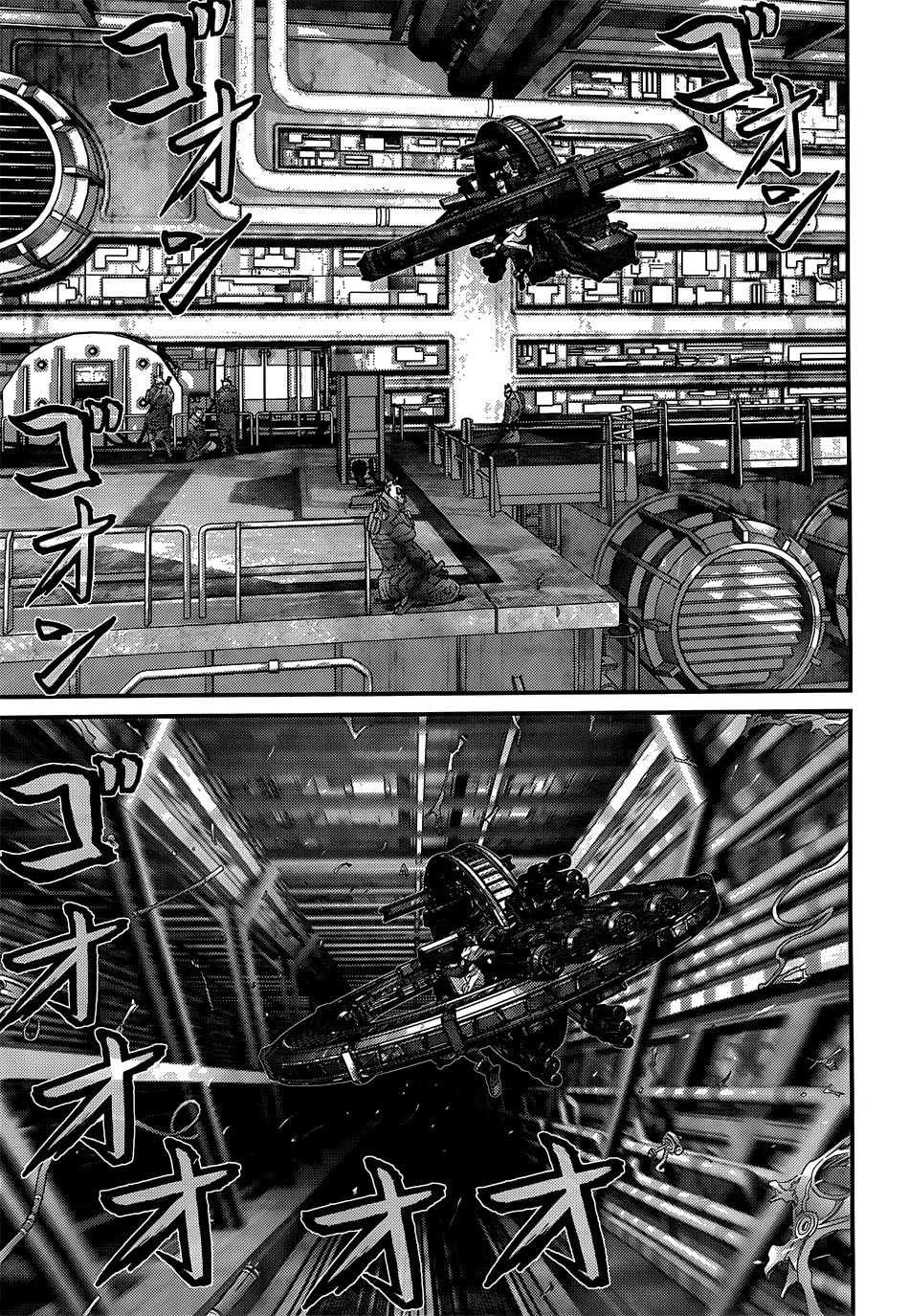Read Gantz de Manga Online