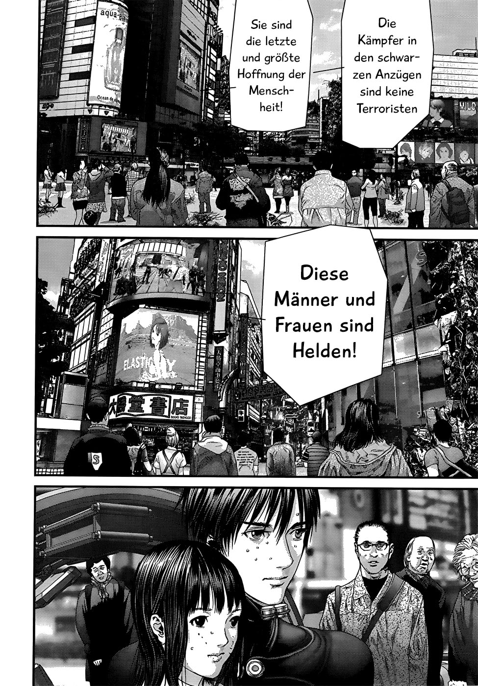 Read Gantz de Manga Online