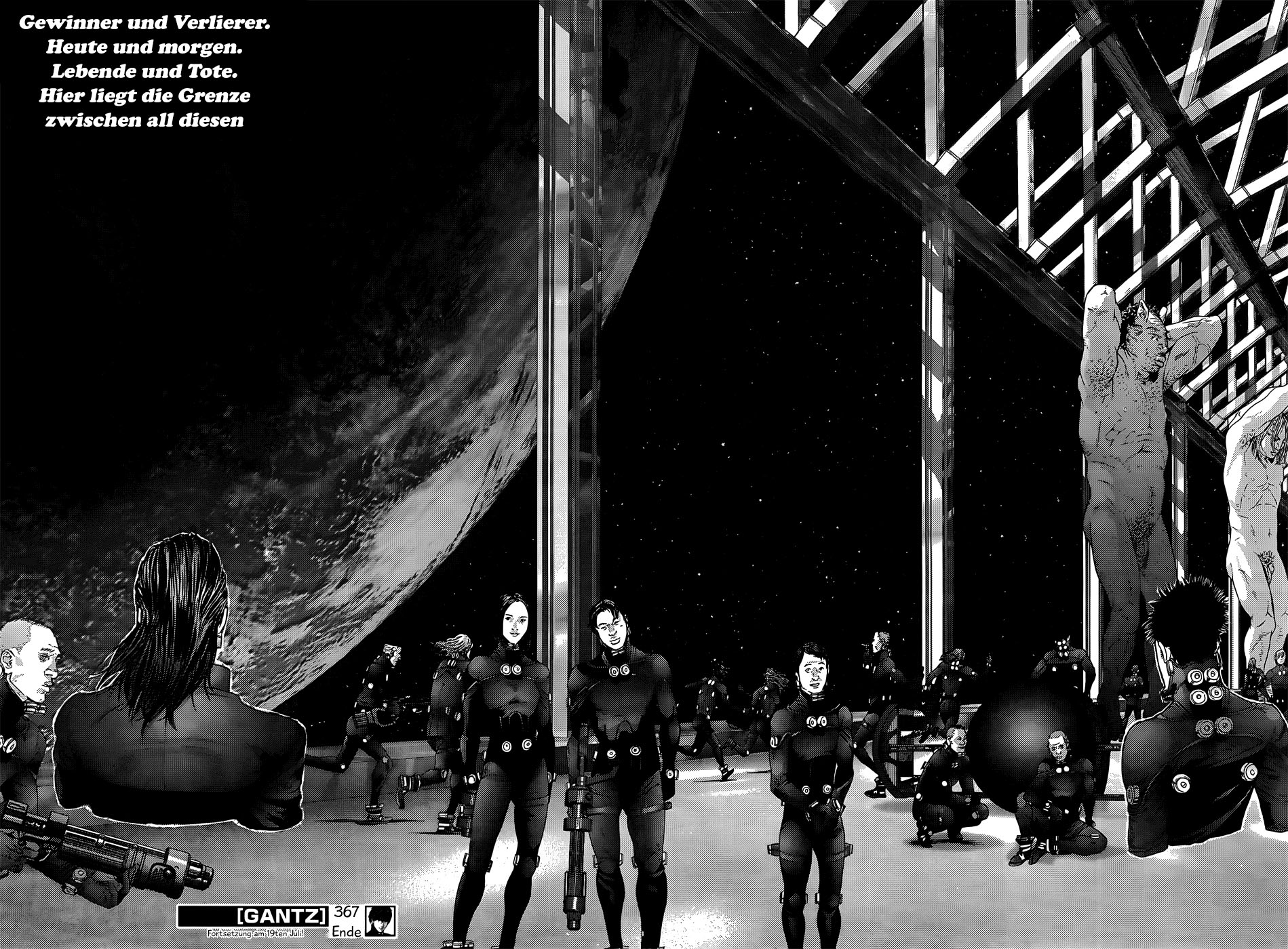 Read Gantz de Manga Online