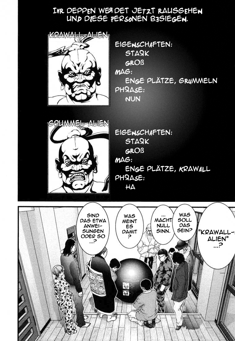 Read Gantz de Manga Online