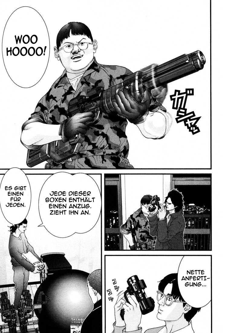 Read Gantz de Manga Online