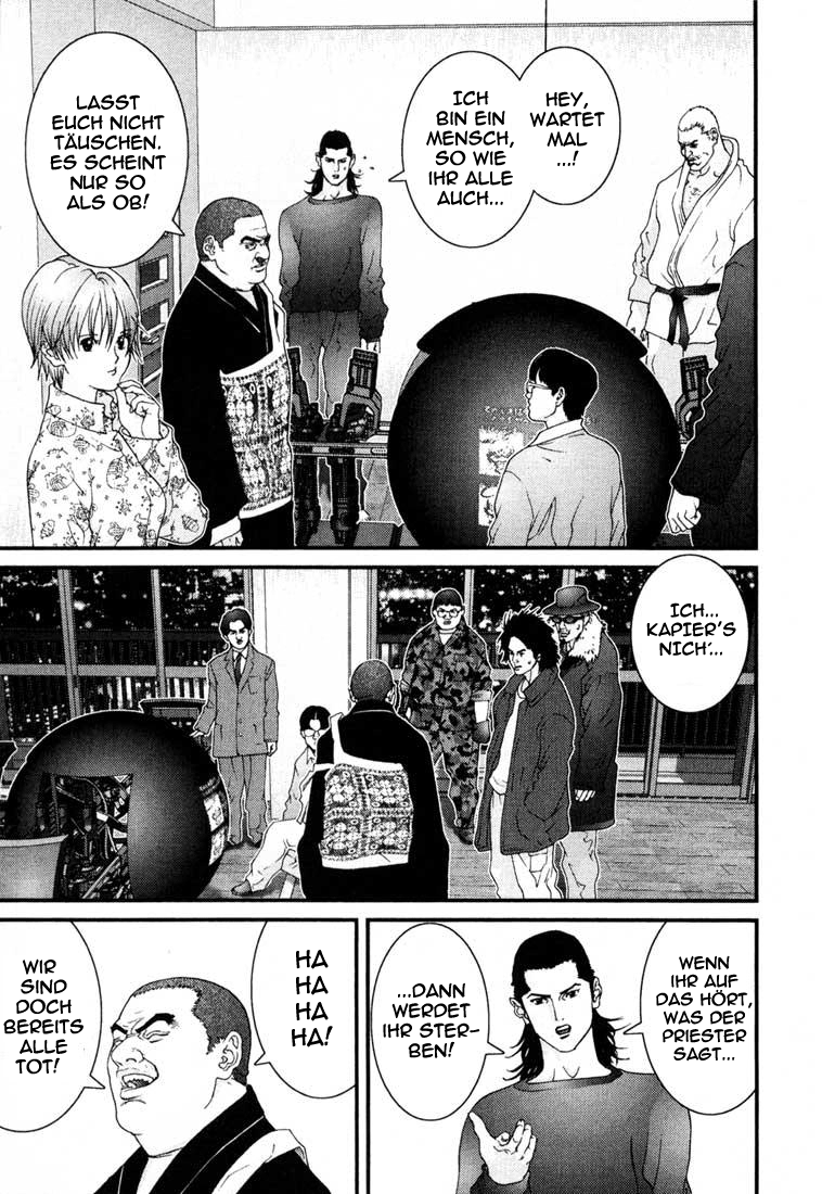 Read Gantz de Manga Online