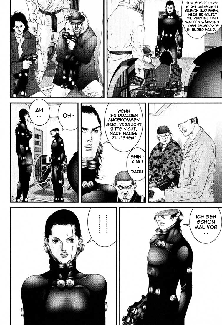 Read Gantz de Manga Online