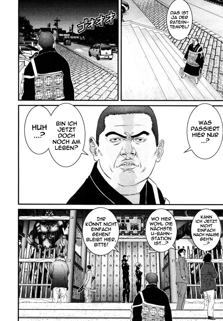 Read Gantz de Manga Online