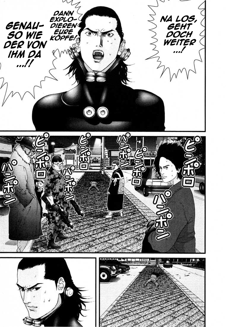 Read Gantz de Manga Online