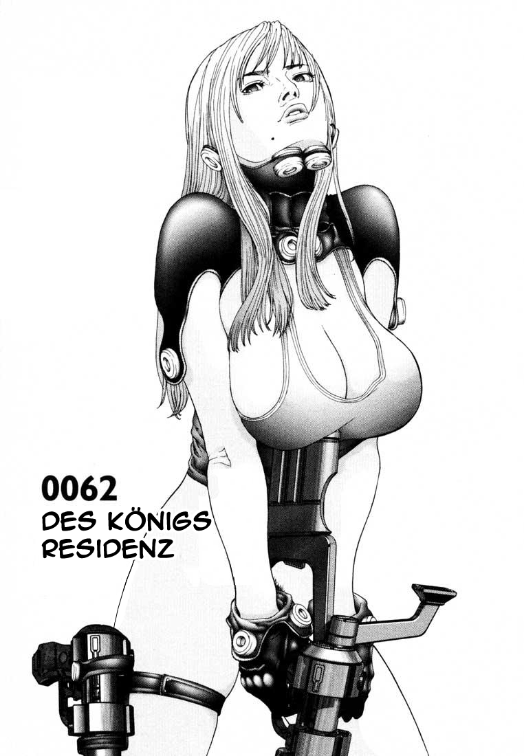 Read Gantz de Manga Online