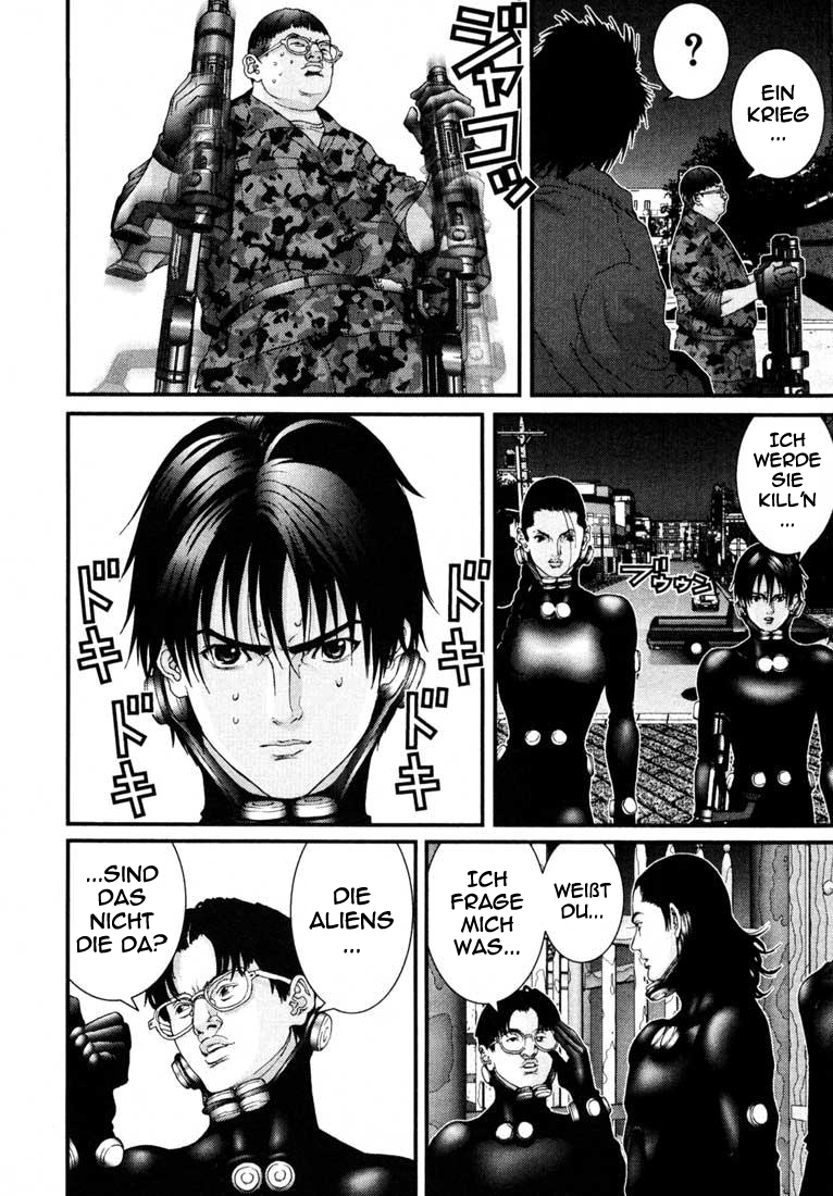 Read Gantz de Manga Online